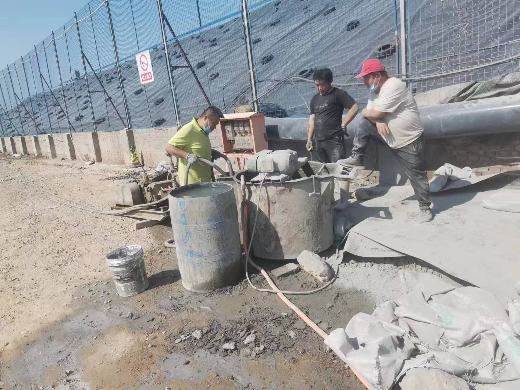 铁锋袖阀管注浆