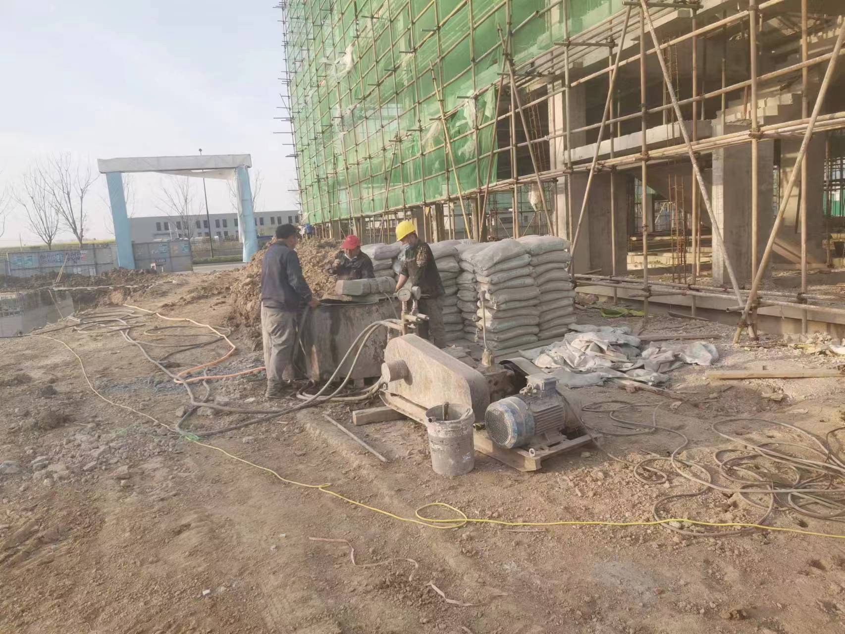 铁锋地基基础注浆加固的要求有哪些